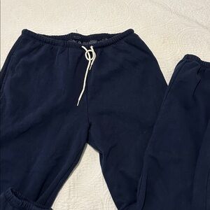 Brandy Melville Cuffed Sweatpants